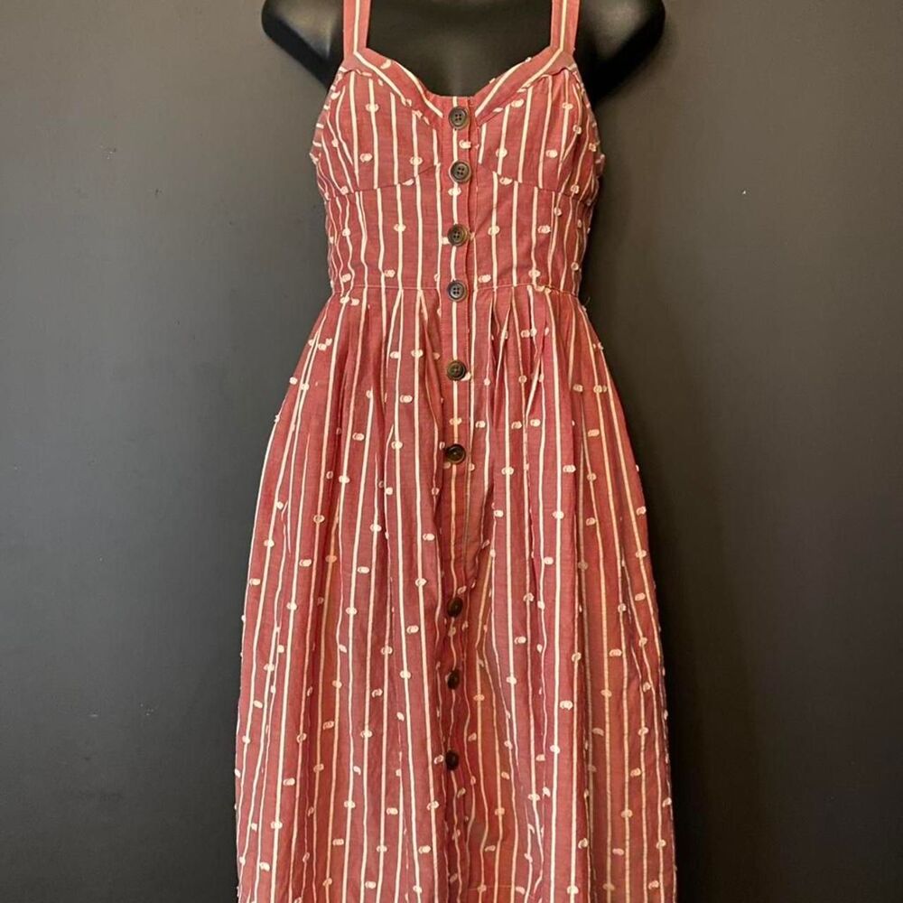 Anthropologie - Maeve - Rosette Dress